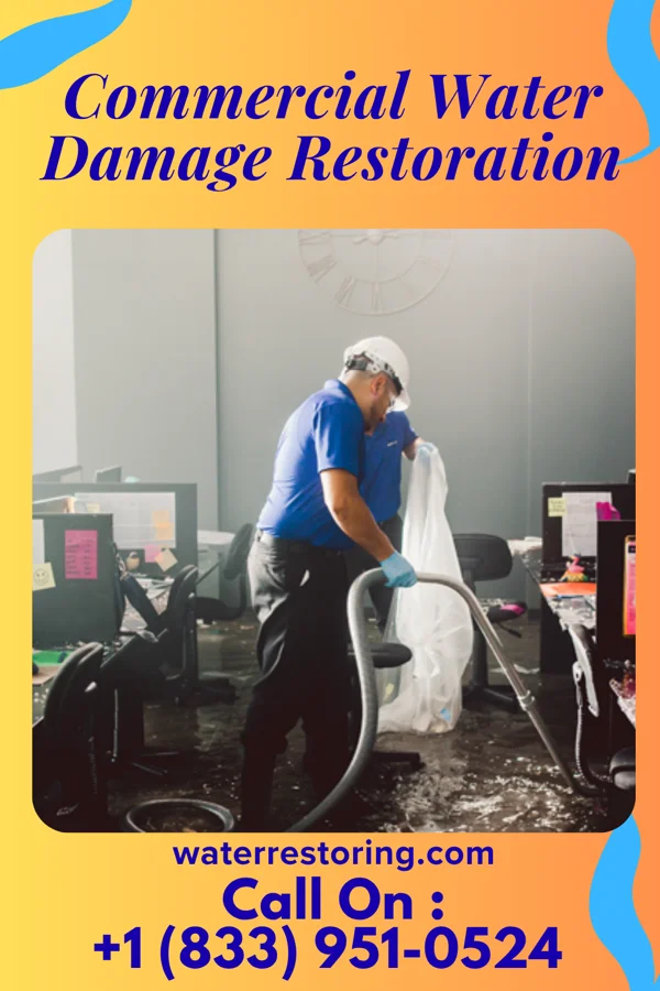 Commercial Water Damage Restoration in Sarles, ND